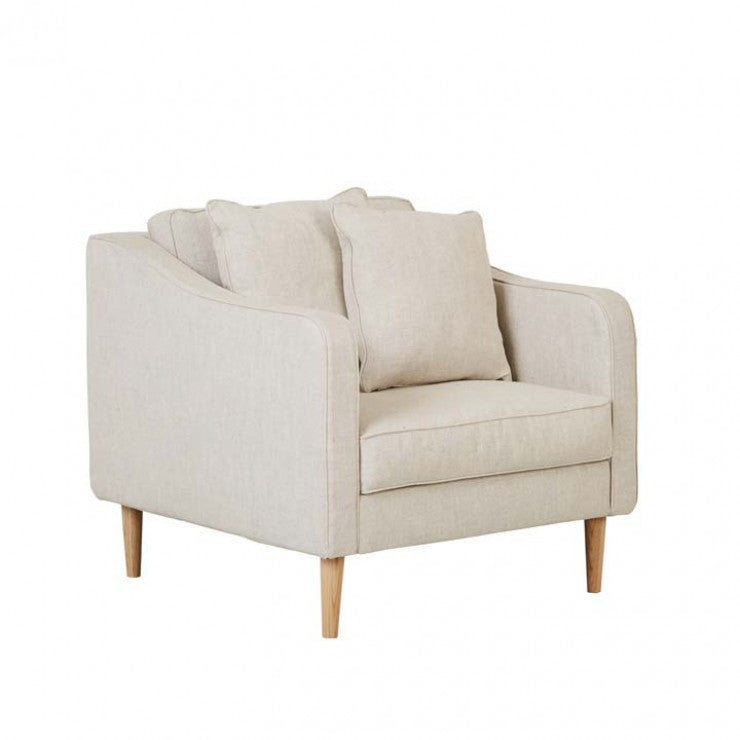 Sidney Classic 1 Seater Sofa