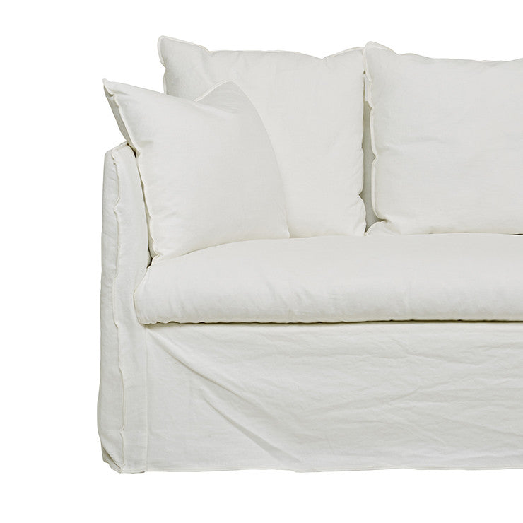 Vittoria Slipcover 4 Seater Sofa