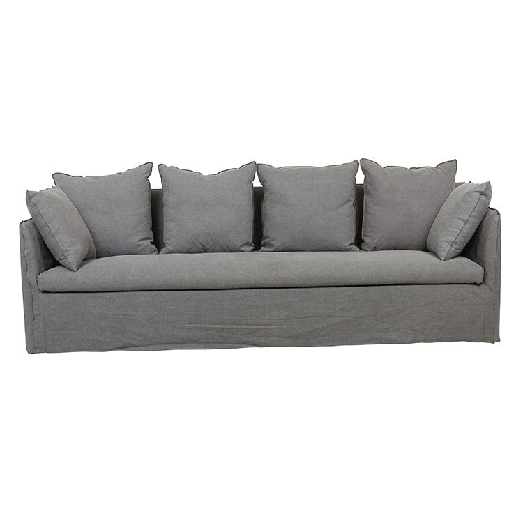 Vittoria Slipcover 4 Seater Sofa