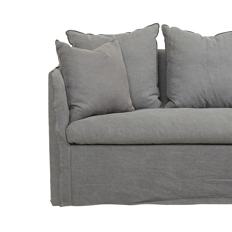 Vittoria Slipcover 4 Seater Sofa