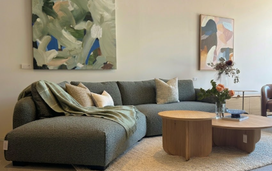 Marlow Left Chaise Sofa Set