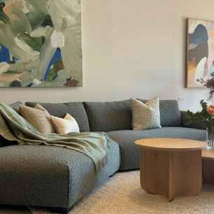 Marlow Left Chaise Sofa Set