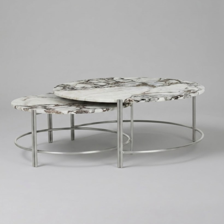 Sorella Nest of Coffee Tables