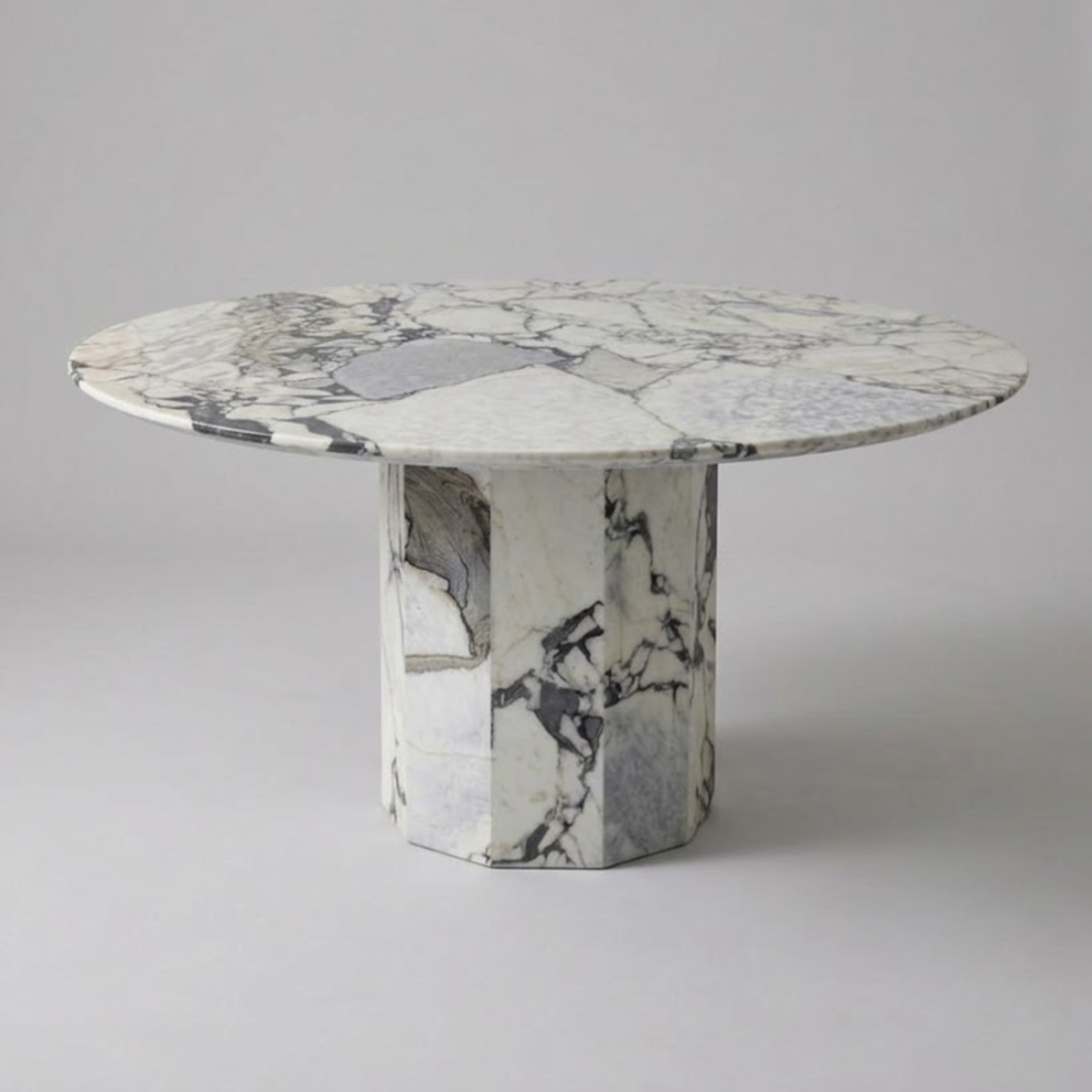 Decima Marble Dining Table