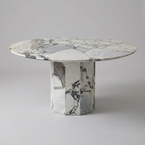 Decima Marble Dining Table