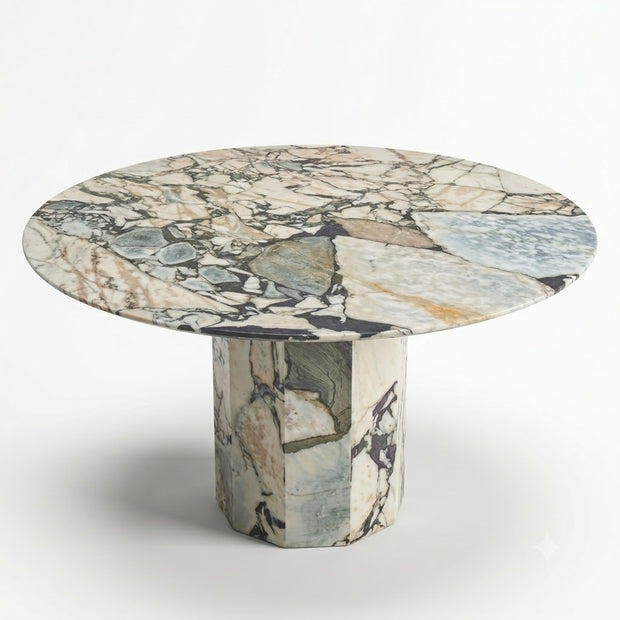 Decima Marble Dining Table