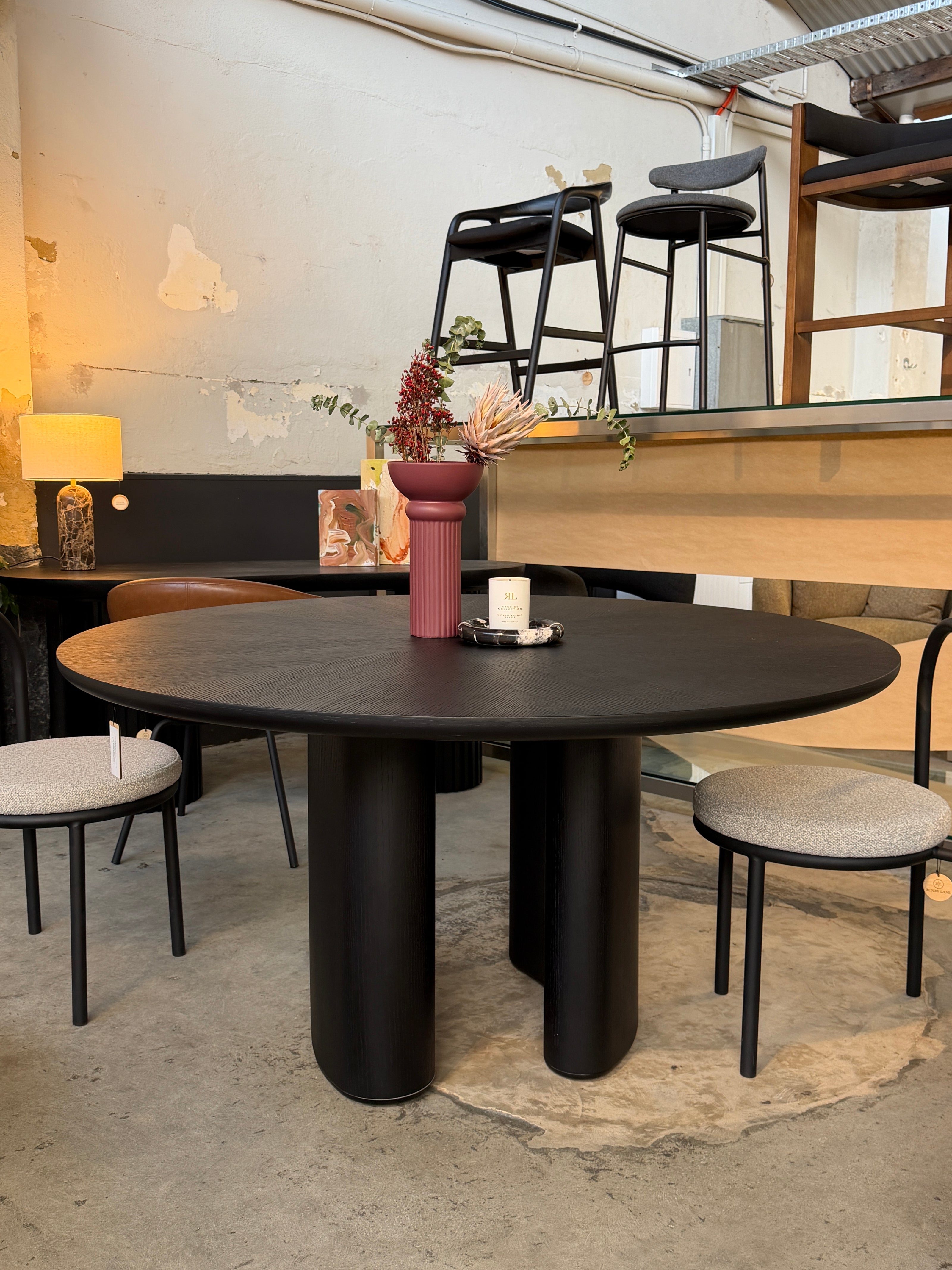 Archer Round Dining Table