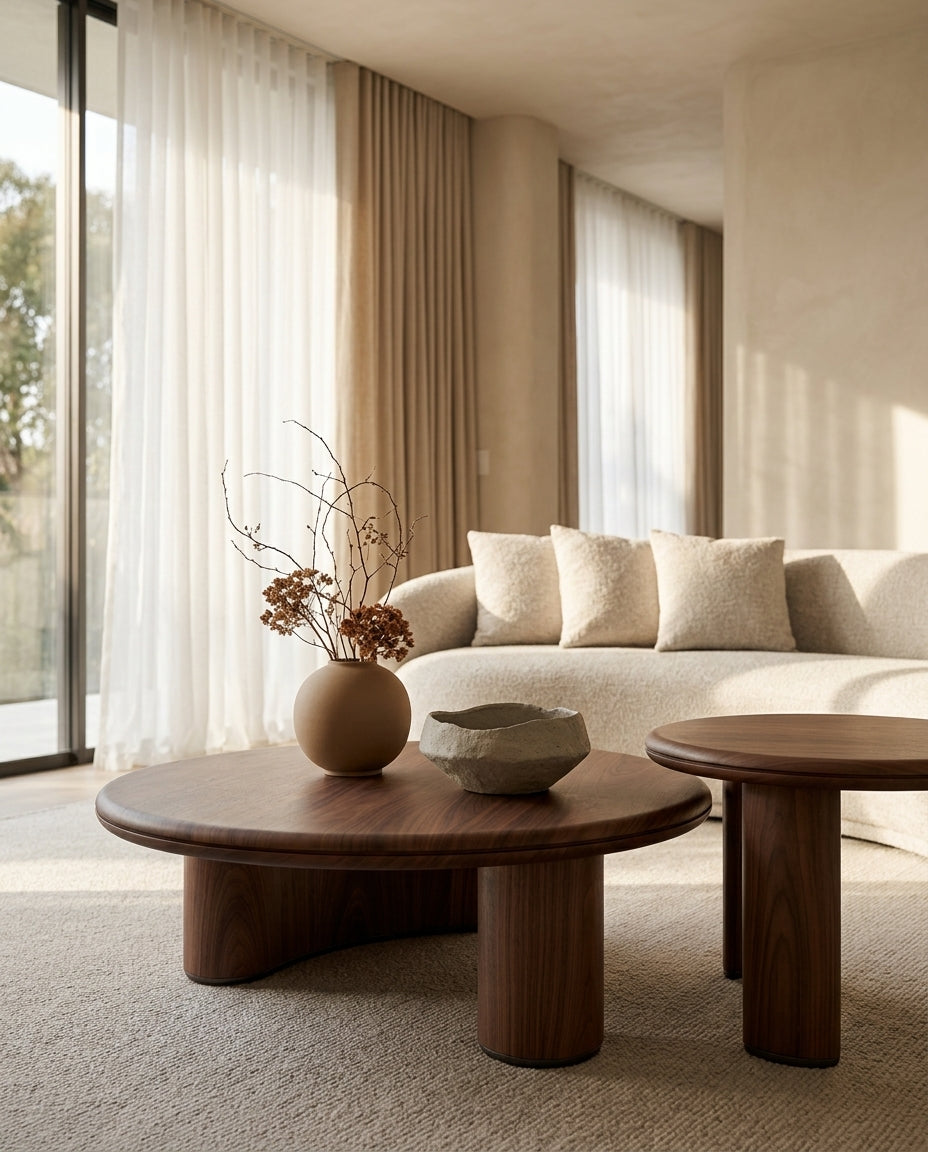 Archer Round Coffee Table