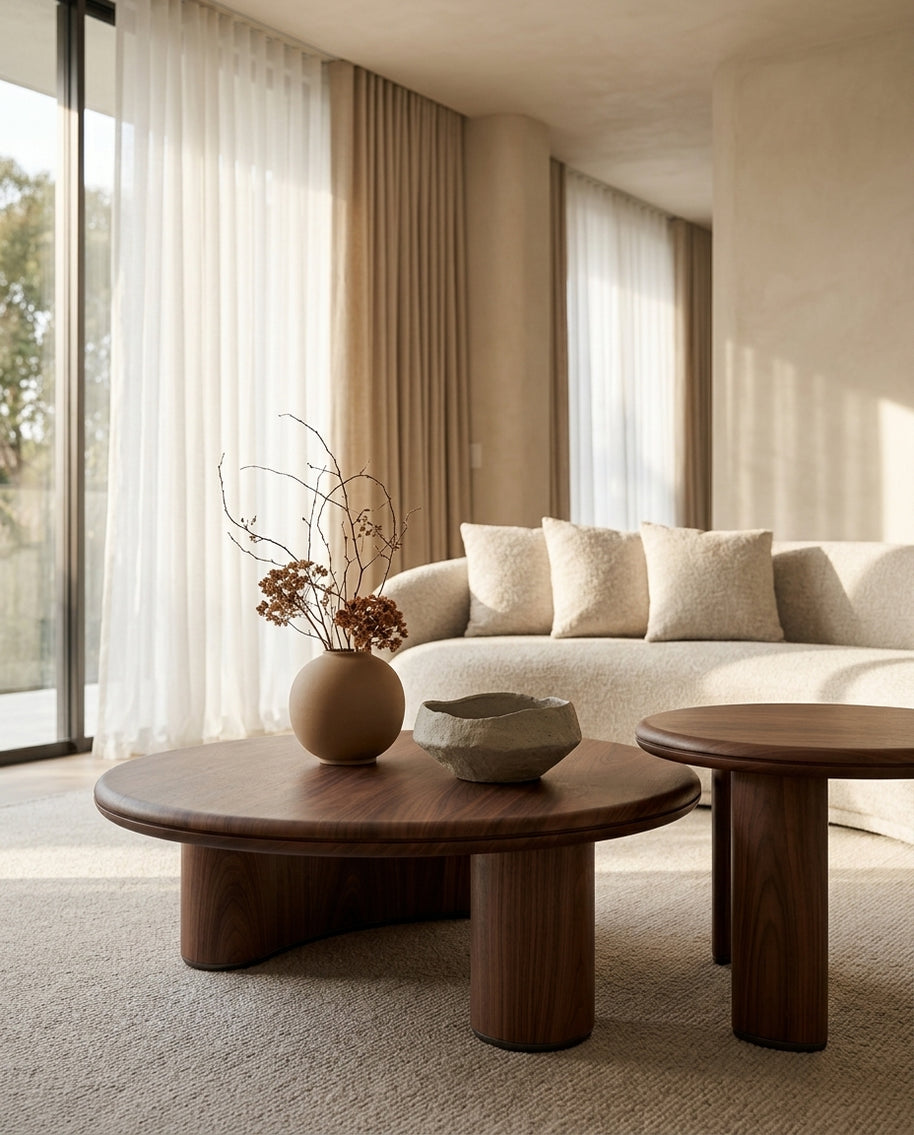 Archer Round Coffee Table