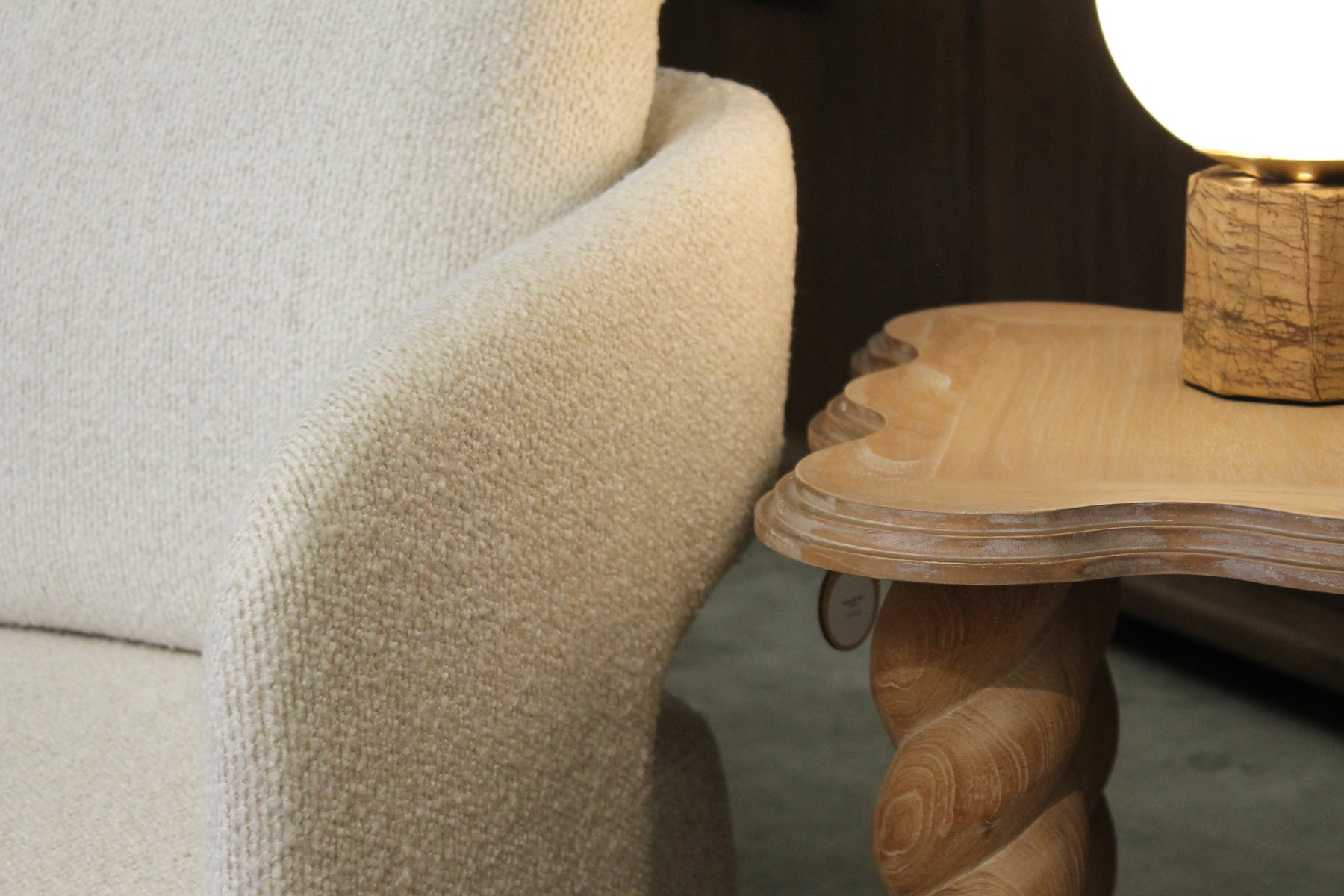 Astra Swivel Occasional Chair