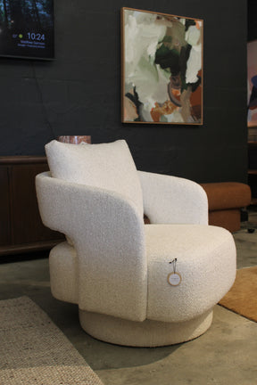 Astra Swivel Occasional Chair