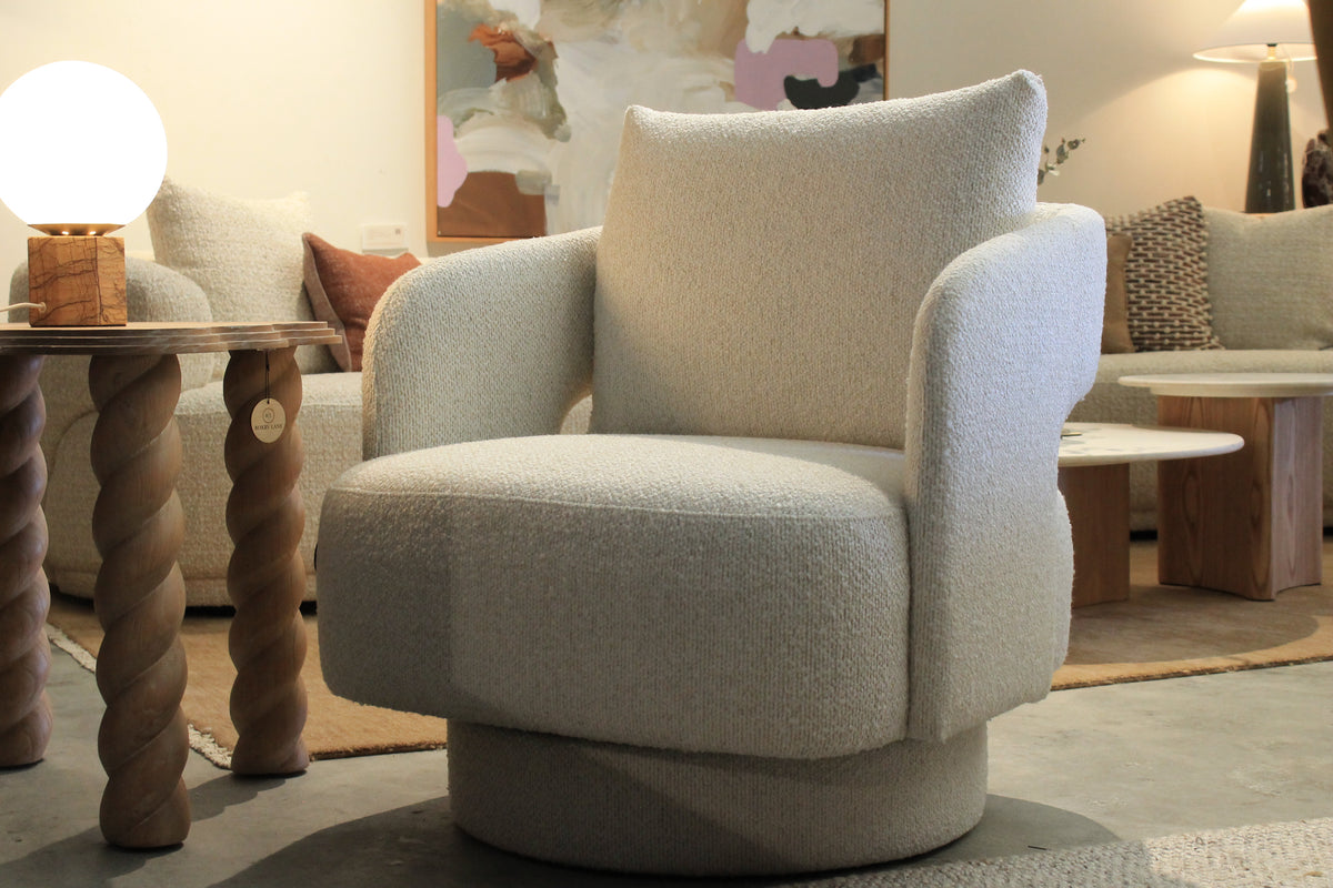 Astra Swivel Occasional Chair