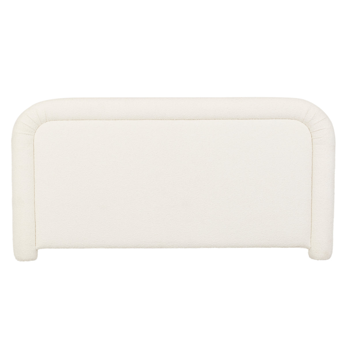 Almos Chubby Bed Head KS- Ivory Boucle