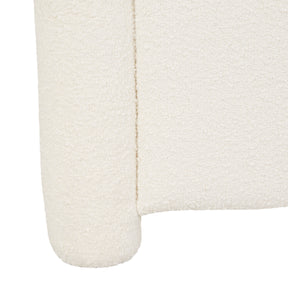 Almos Chubby Bed Head KS- Ivory Boucle