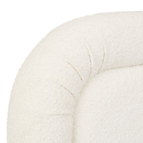 Almos Chubby Bed Head KS- Ivory Boucle