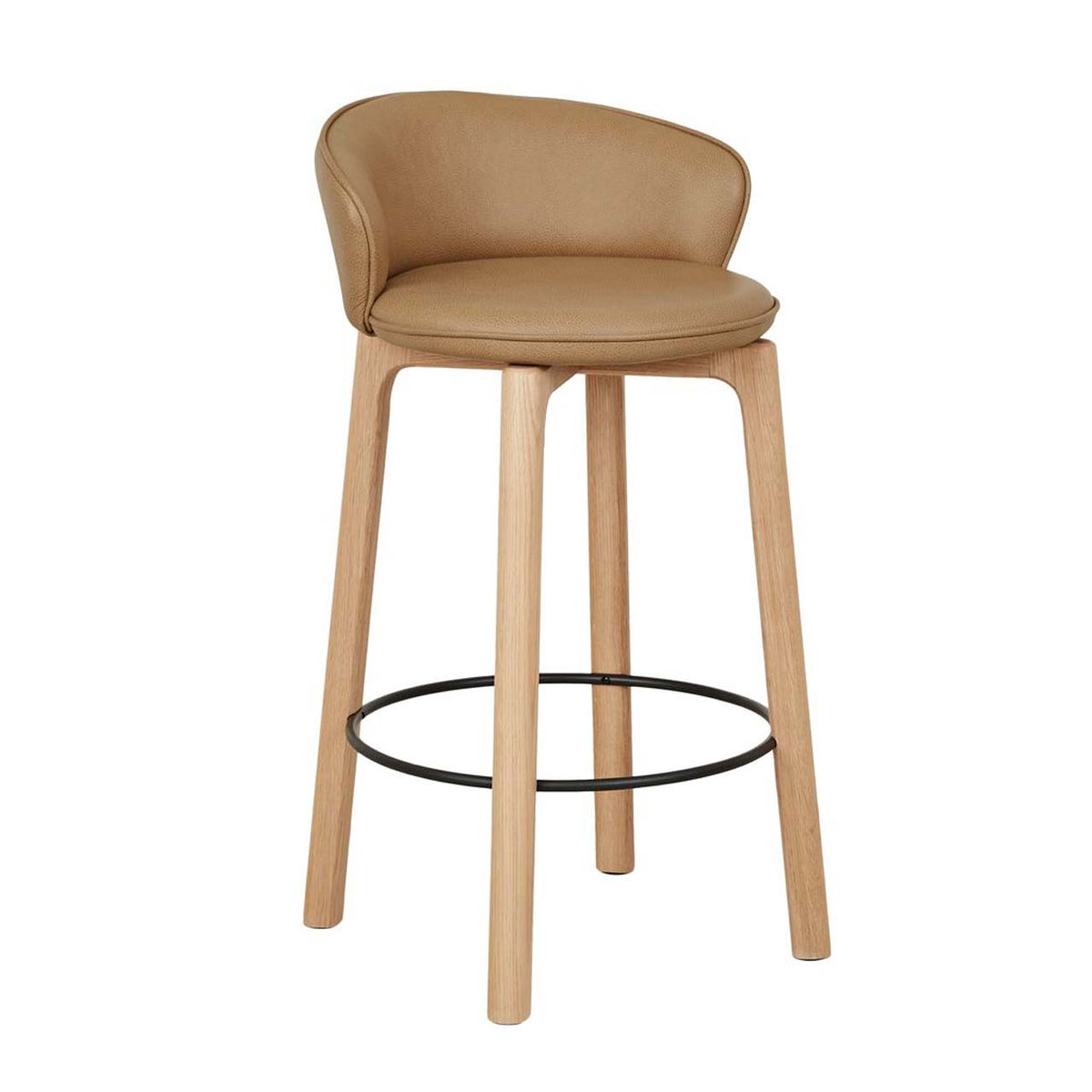 Sketch Glide Barstool with Arms