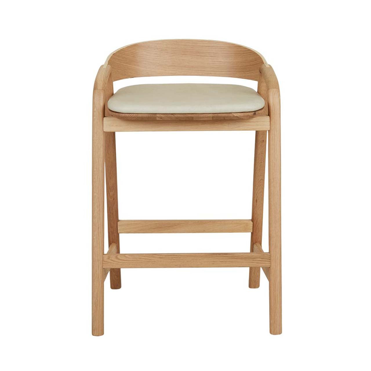 Tolv Inlay Camel Barstool