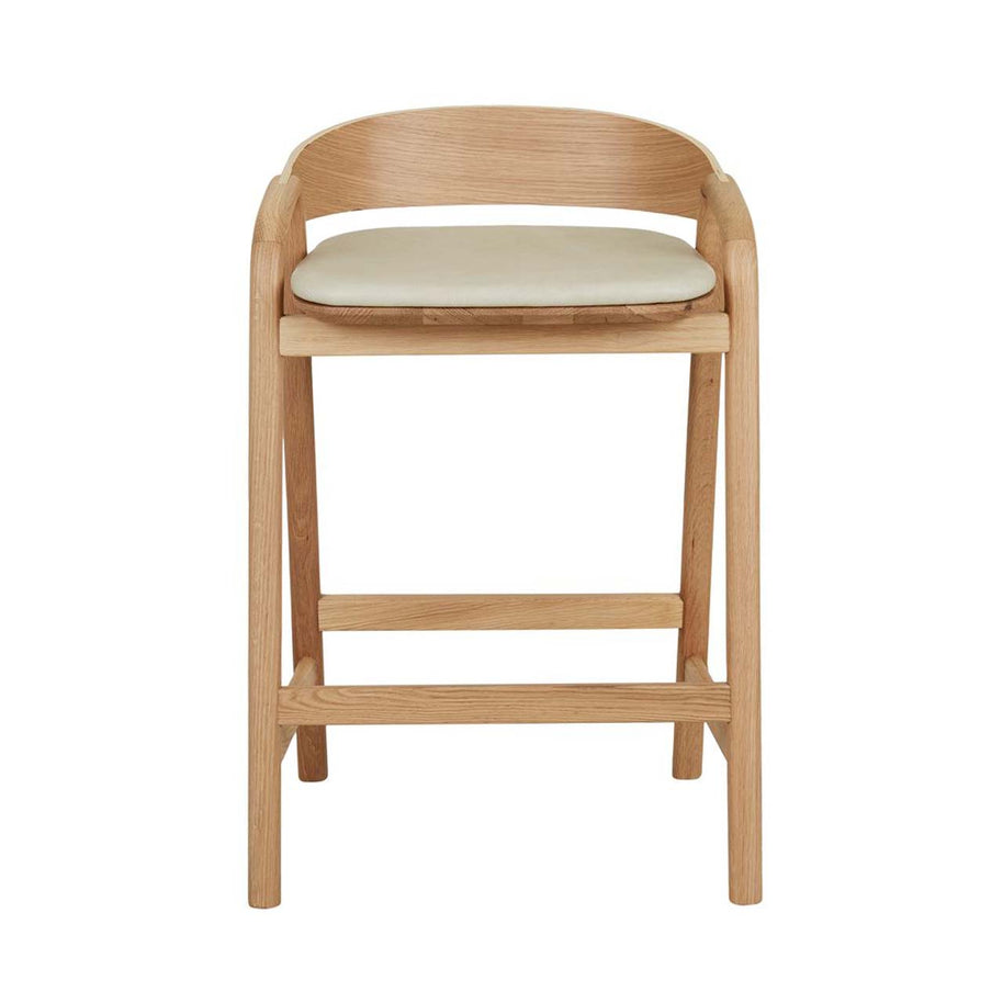Tolv Inlay Camel Barstool