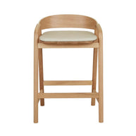 Tolv Inlay Camel Barstool