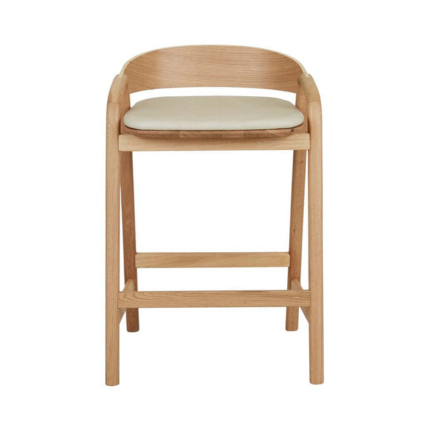 Tolv Inlay Camel Barstool