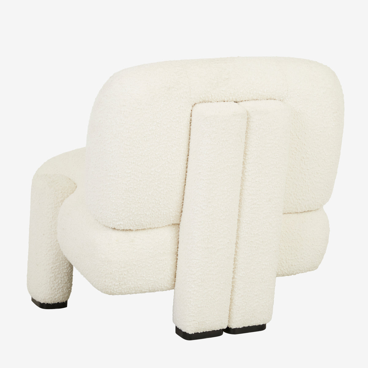 Allora Occasional Chair - Chalk Boucle