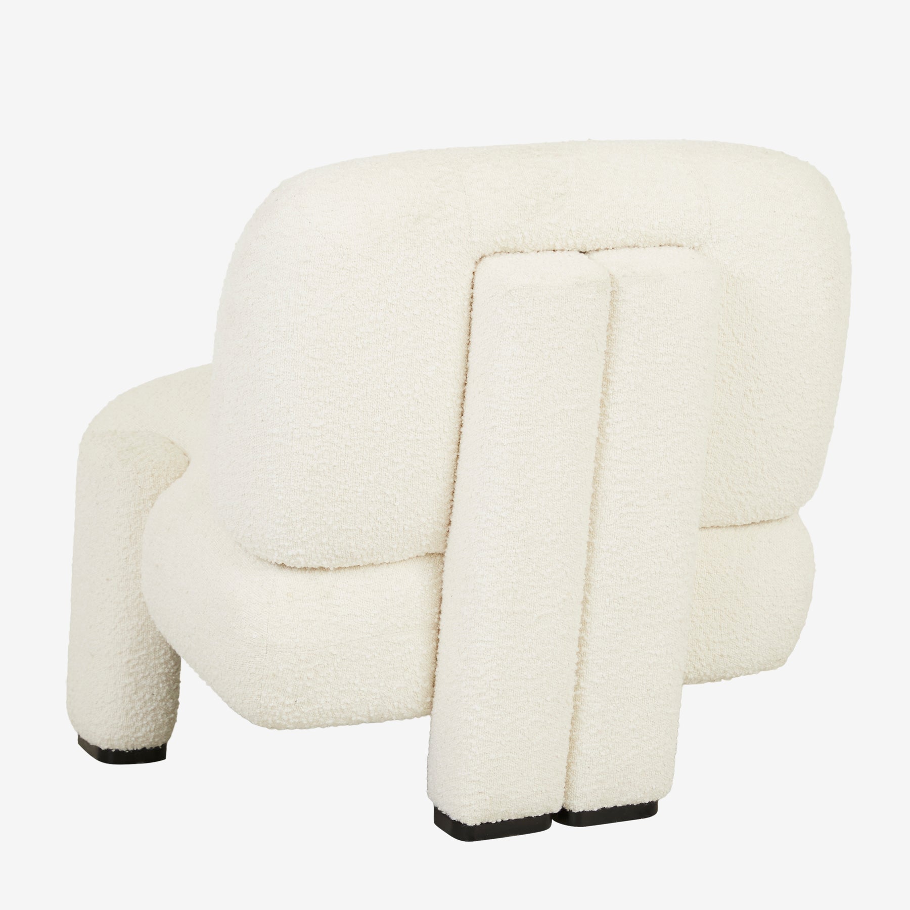Allora Occasional Chair - Chalk Boucle