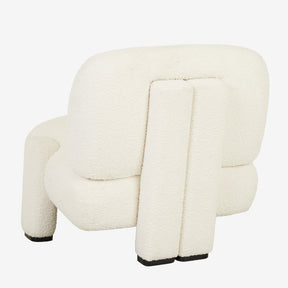 Allora Occasional Chair - Chalk Boucle
