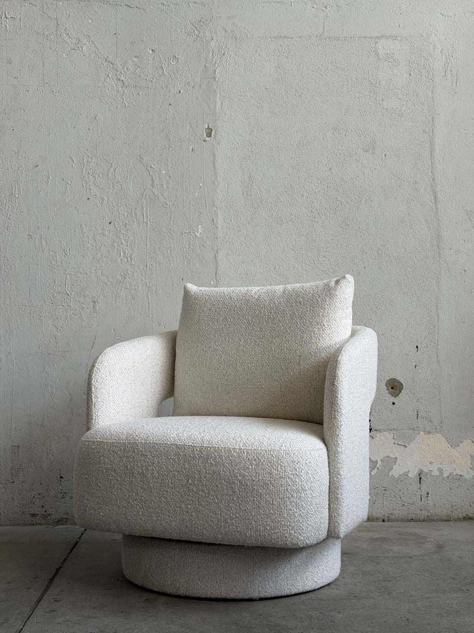 Astra Swivel Occasional Chair