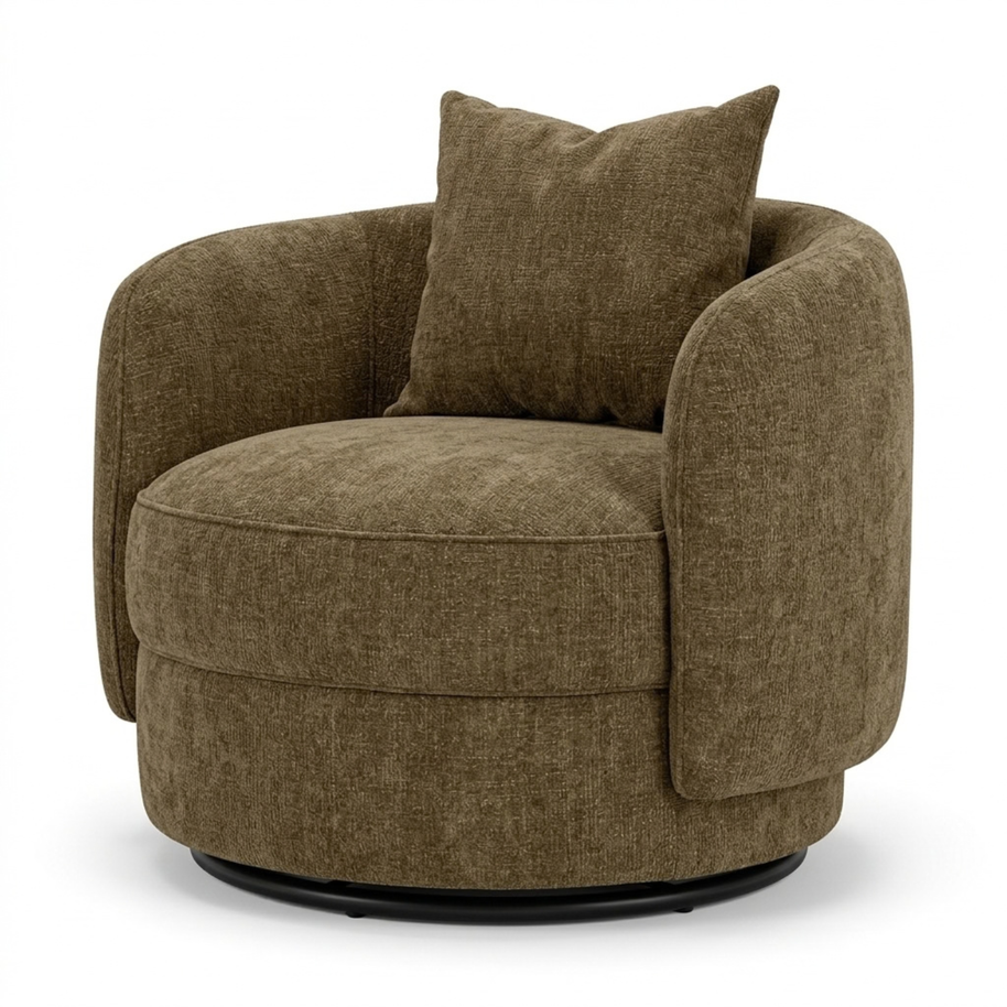 Nolita Swivel Occasional Chair