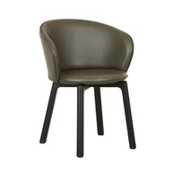 Sketch Glide Dining Chair with Arms