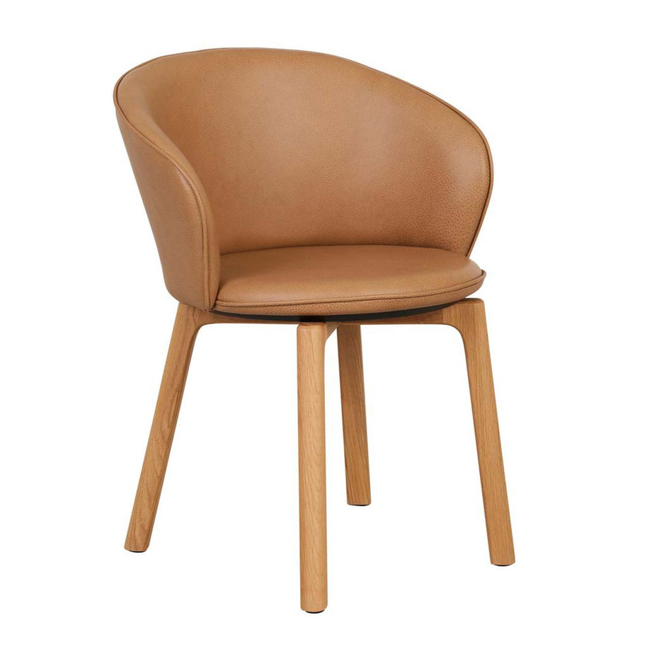 Sketch Glide Dining Chair with Arms