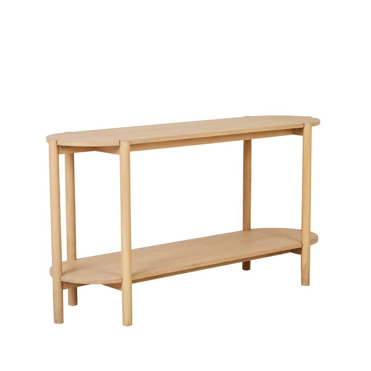 Linea Oslo Oval Console Table