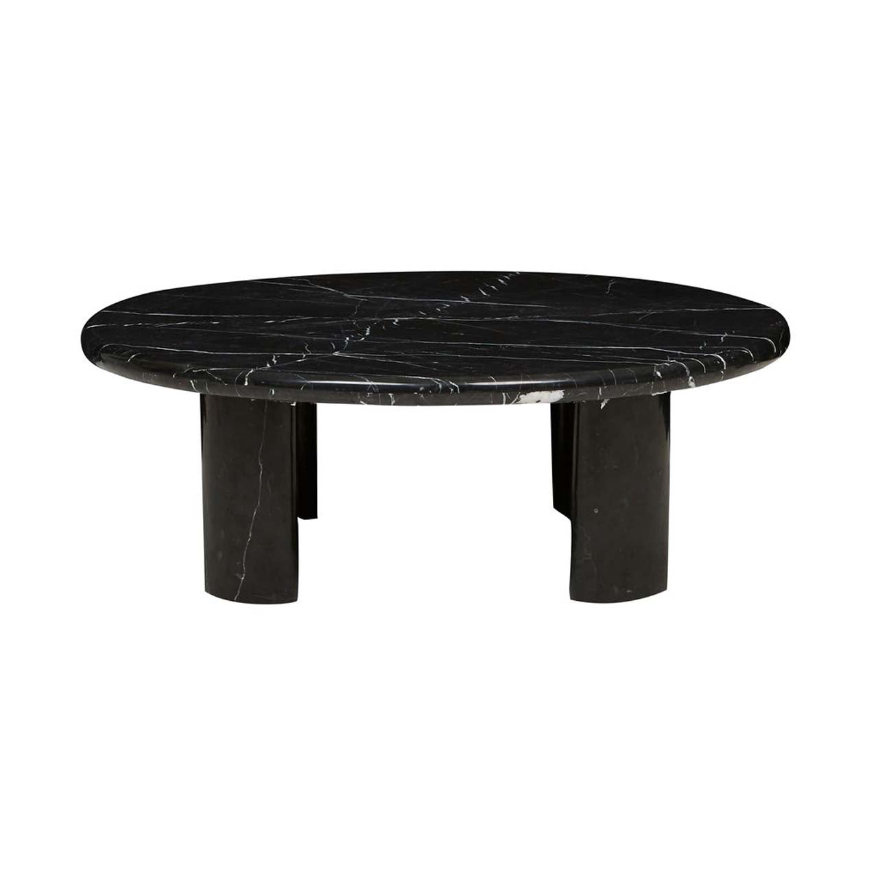 Amara Round Ellipse Leg Coffee