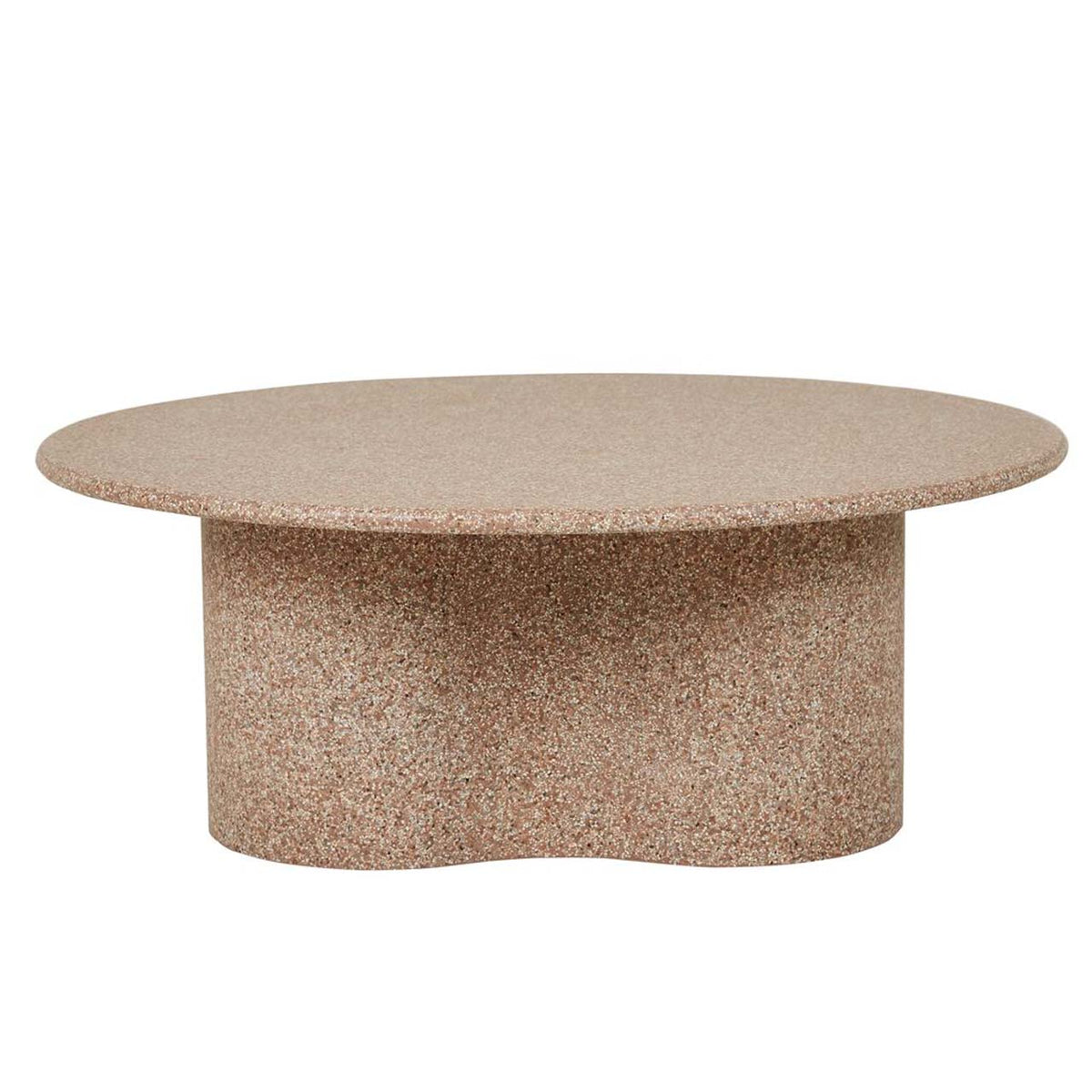 Artie Outdoor Wave Coffee Table