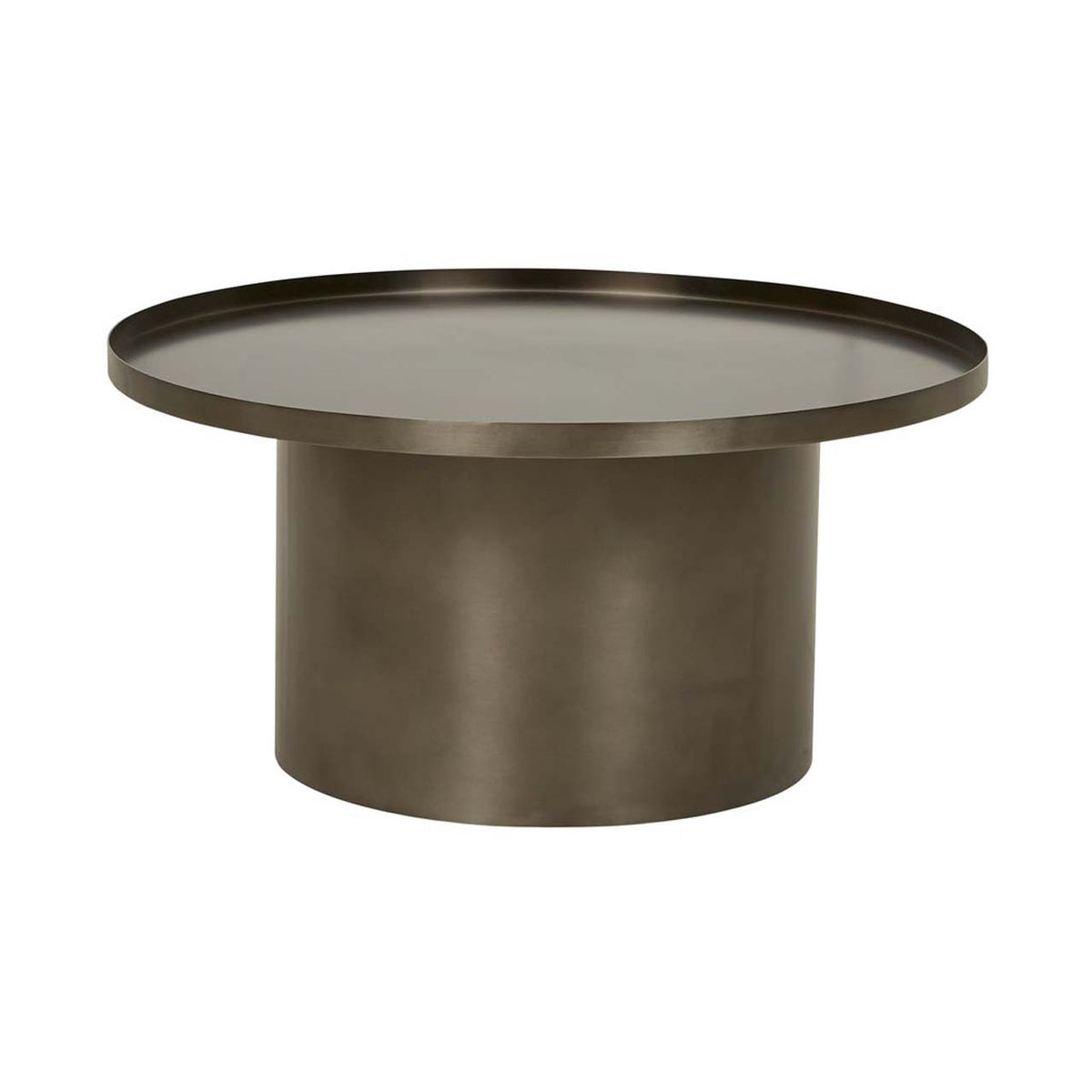 Elle Pedestal Lip Coffee Table