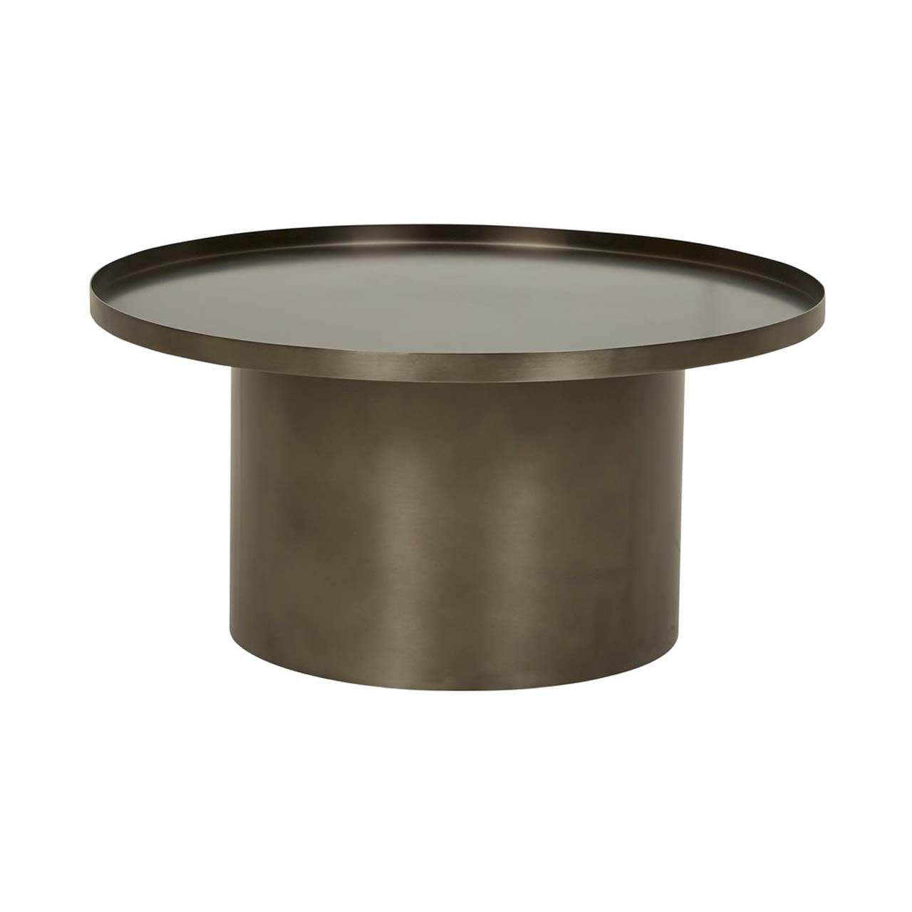 Elle Pedestal Lip Coffee Table