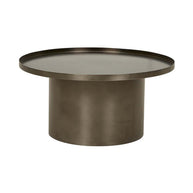 Elle Pedestal Lip Coffee Table