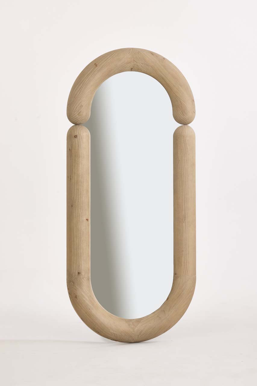 Contour Oval Mirror