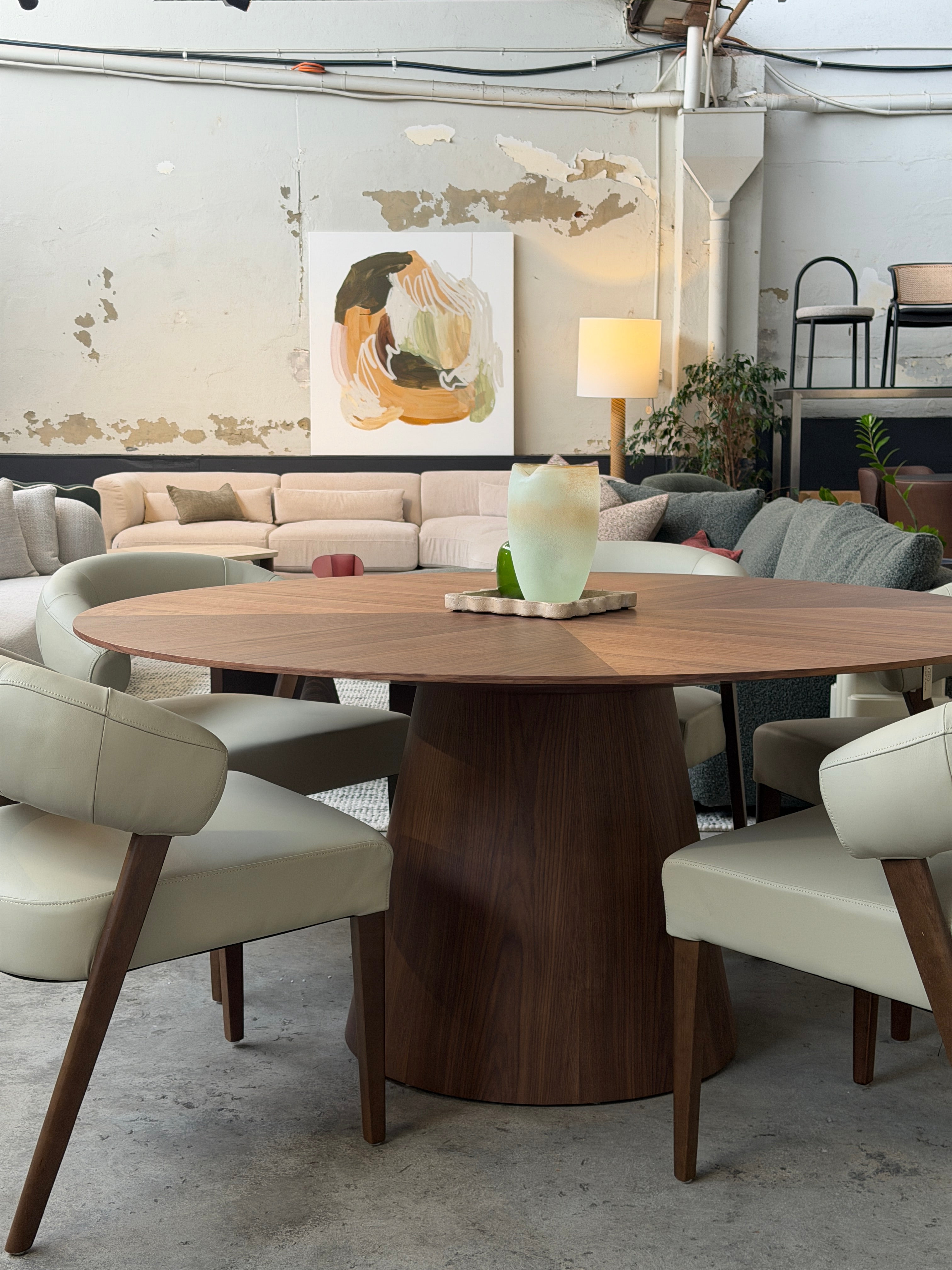 Aria Round Dining Table