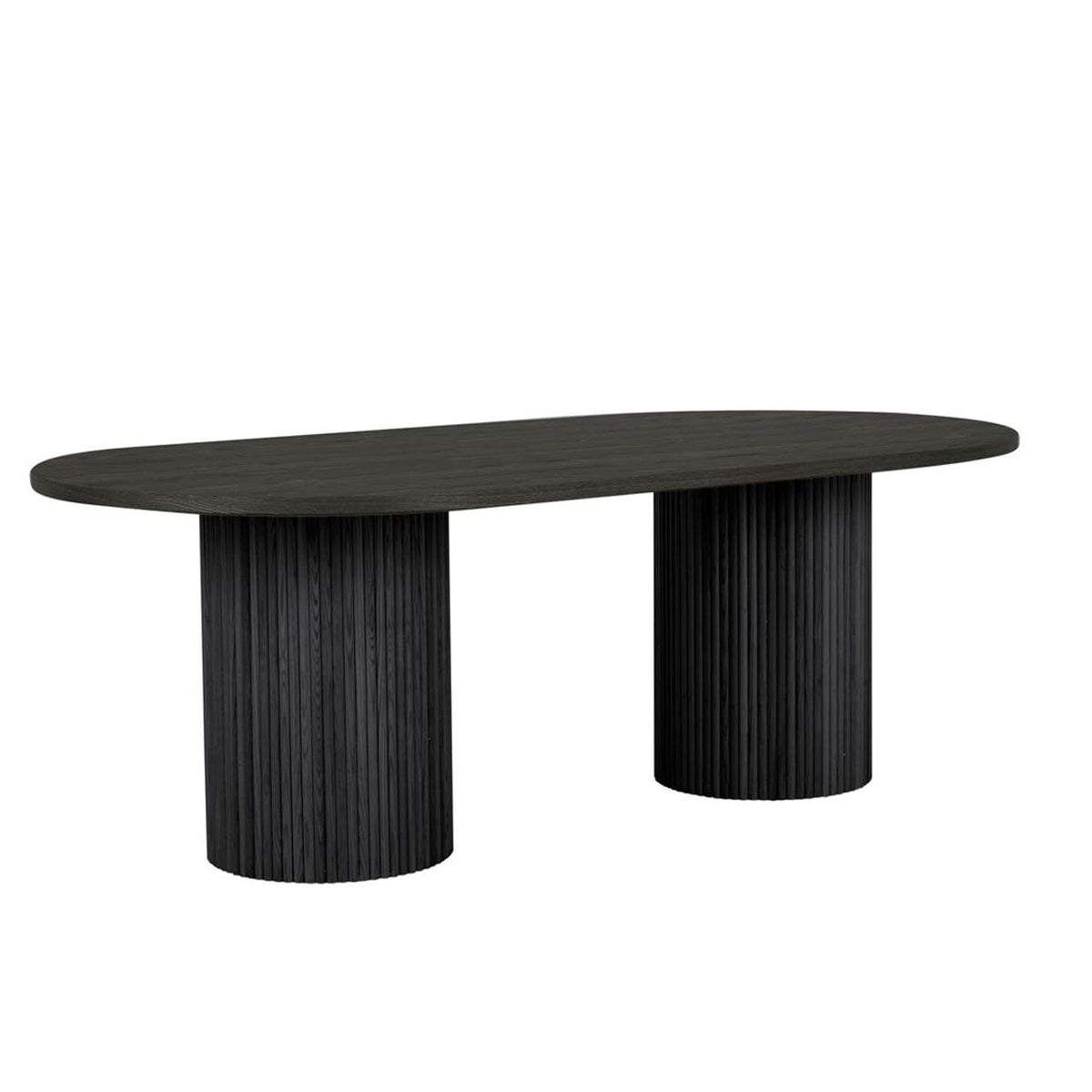 Benjamin Ripp Oval Dining Table 8S