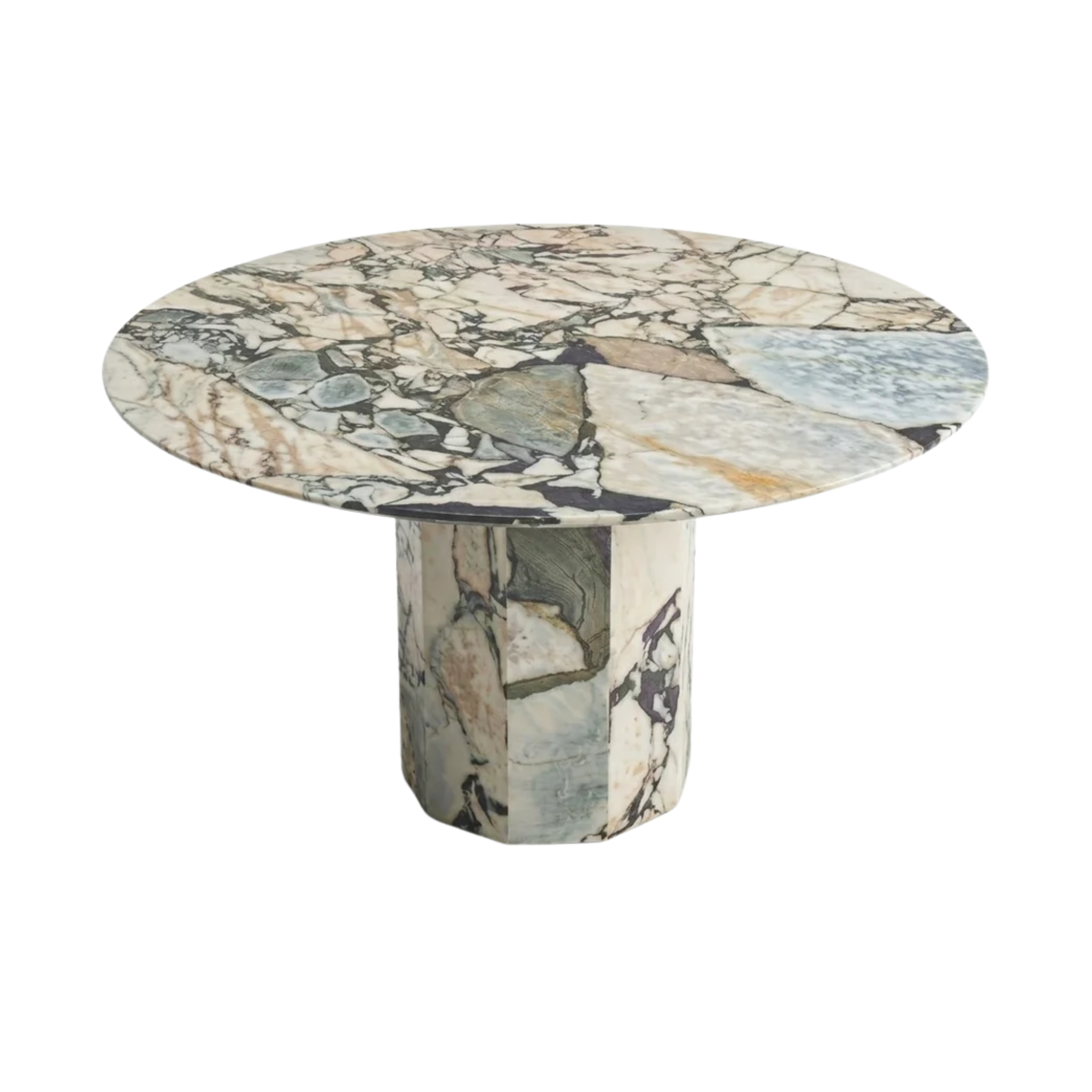 Decima Marble Dining Table