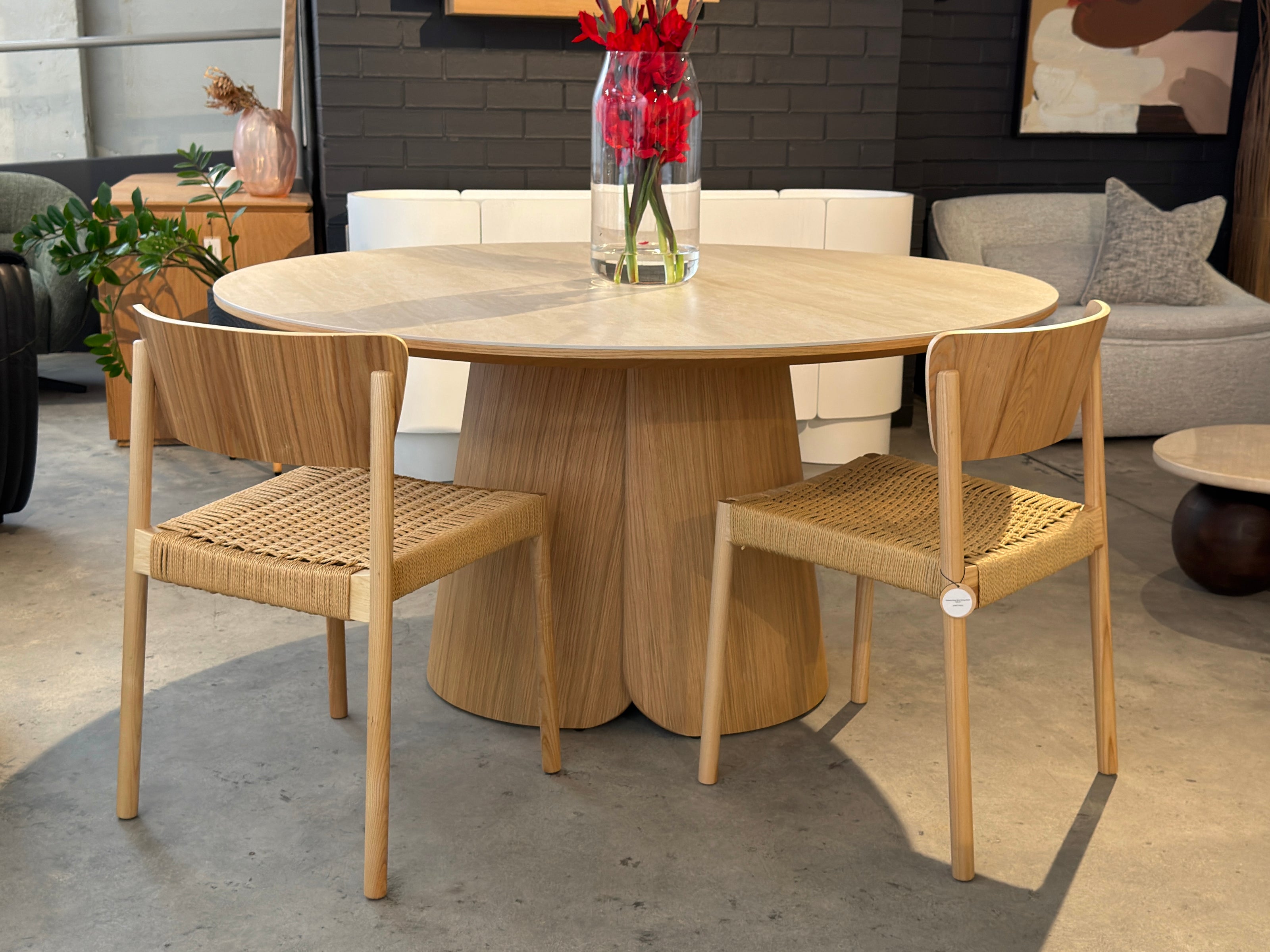 Elodie Round Dining Table