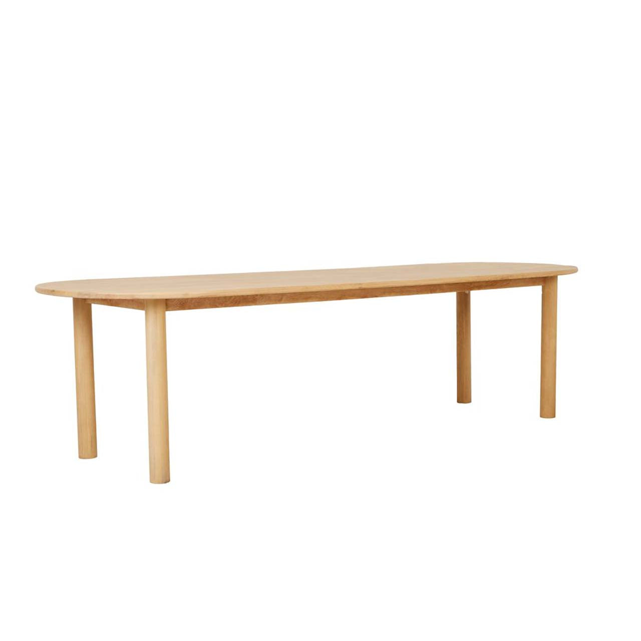 Linea Oslo Oval 10S Dining Table