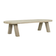 Tide Drift Oval 10S Dining Table