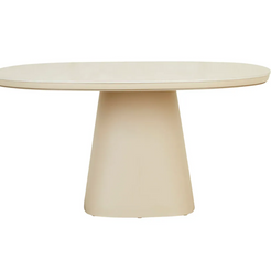 Valencia Curve 6S Dining Table