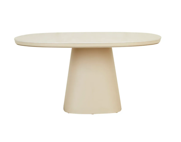 Valencia Curve 6S Dining Table