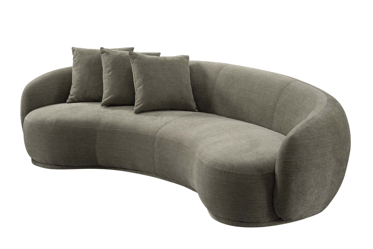 Empire 4 Seater Curved Sofa