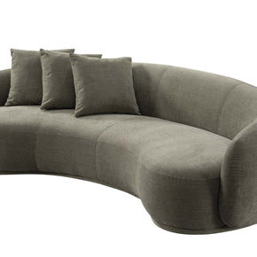 Empire 4 Seater Curved Sofa