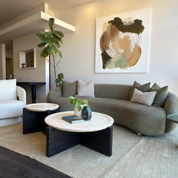 Empire 4 Seater Curved Sofa