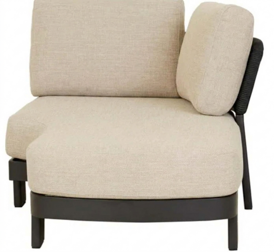 Valencia Rope Sofa Right Chaise